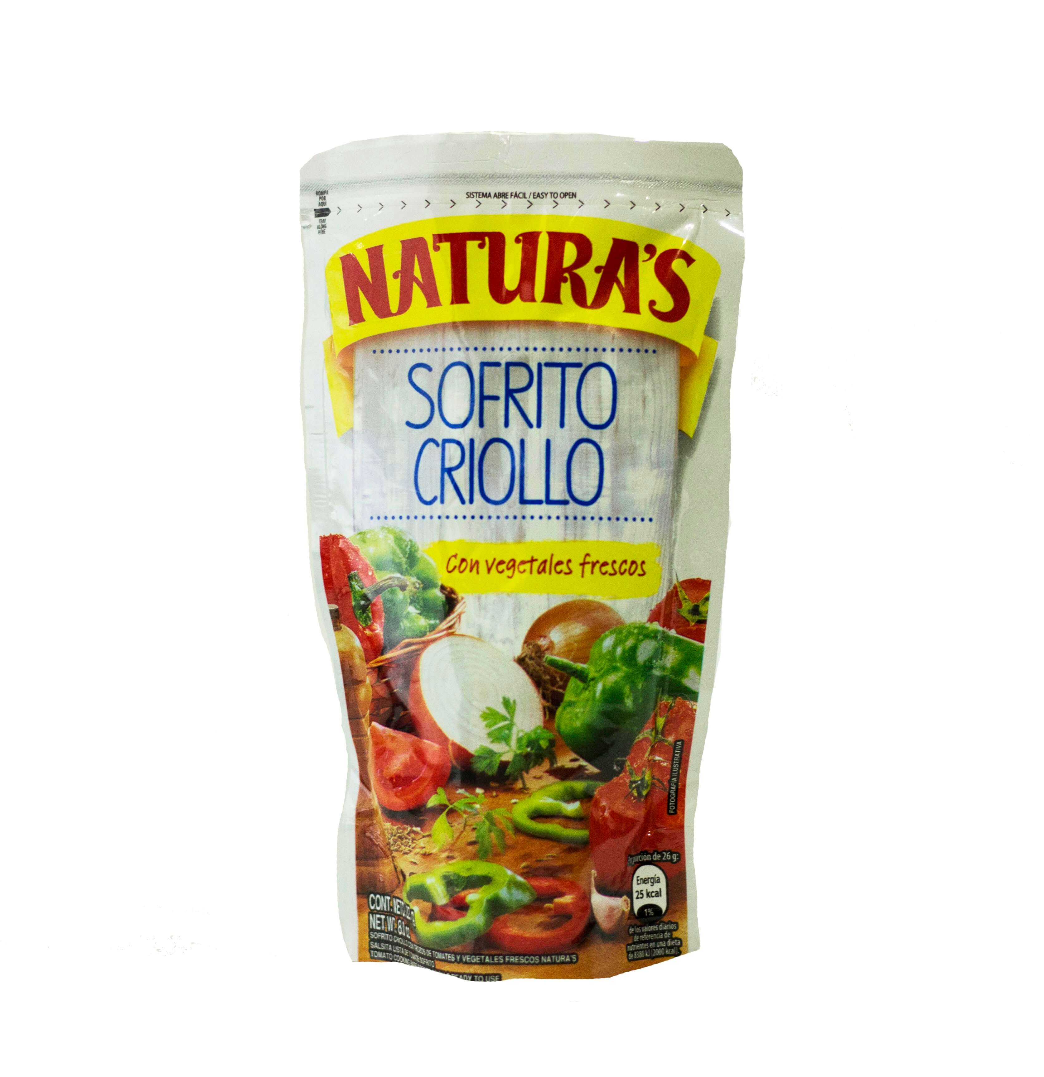 Buy Natura`s Sofrito Criollo Con Vegetables Frescos | Order